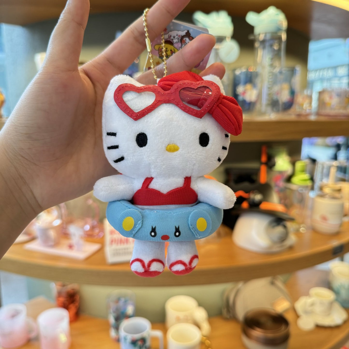 KT Cat Series Keychain