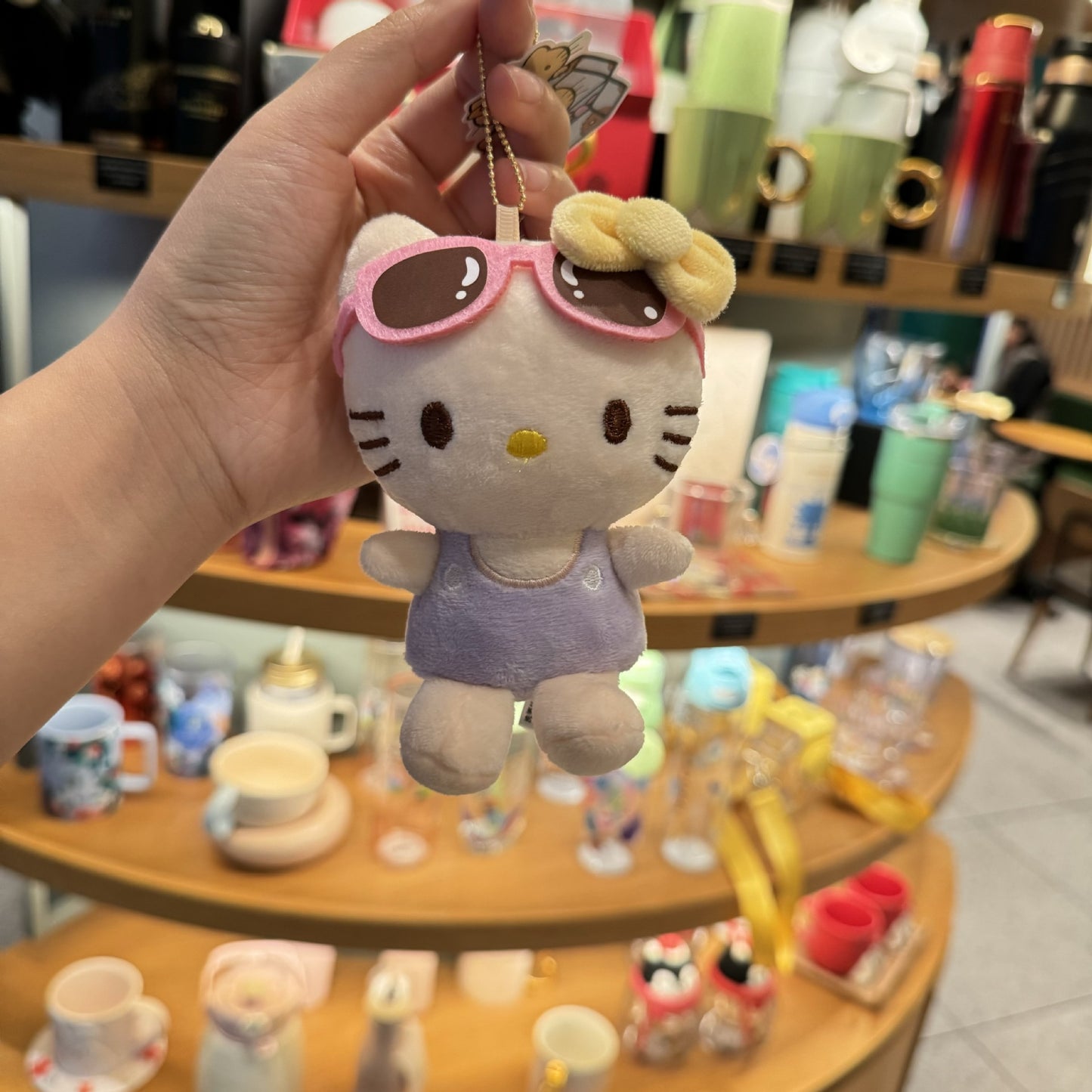 KT Cat Series Keychain