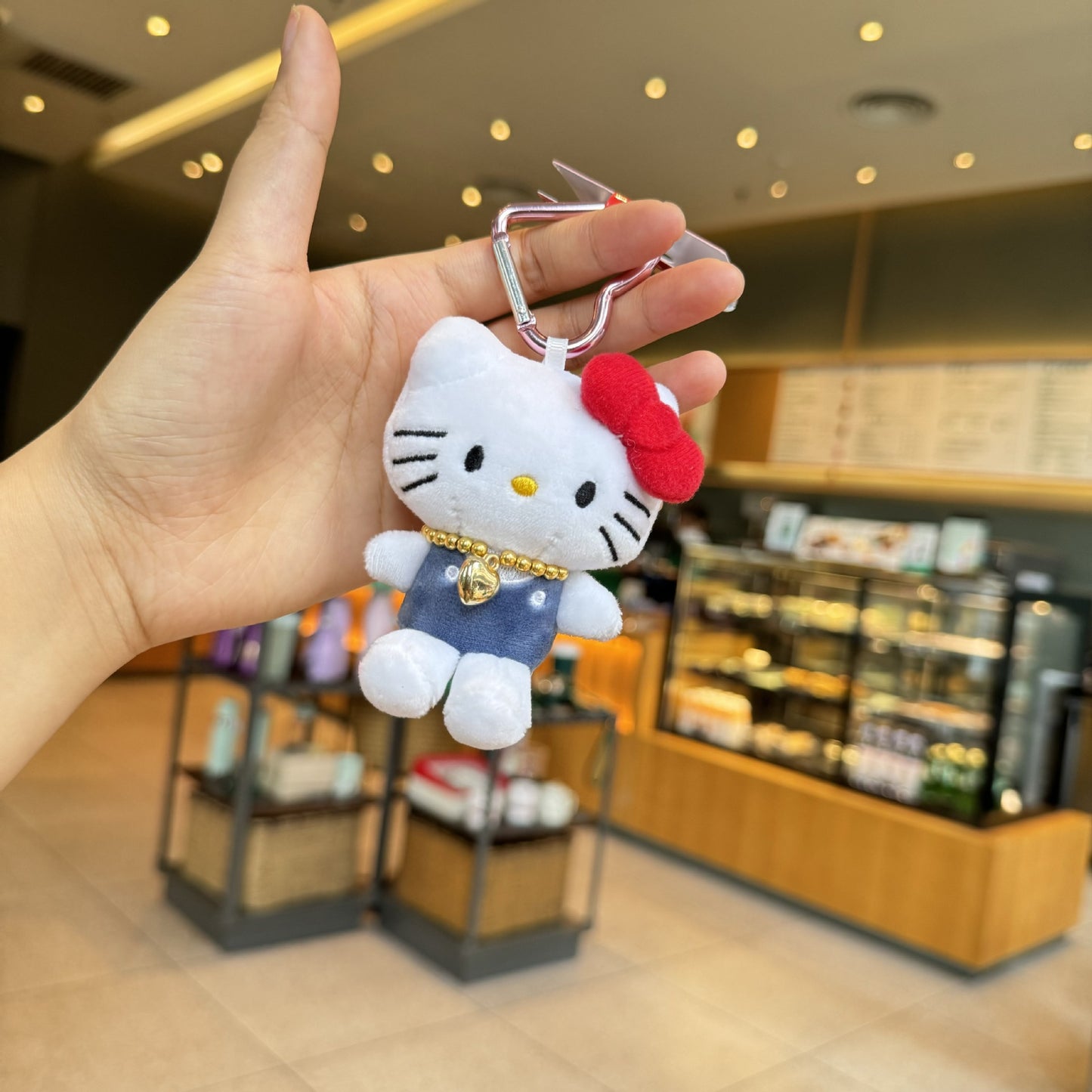 KT Cat Series Keychain