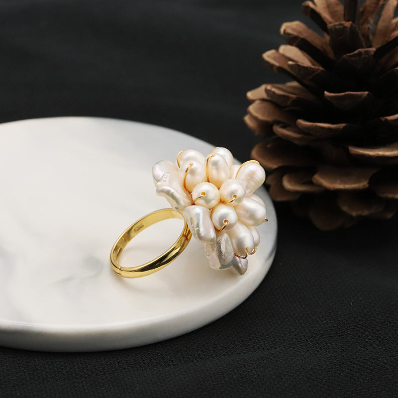 Pine Cone Ring